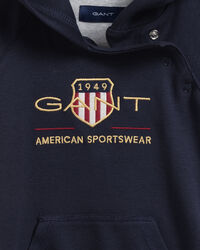 Macac&atilde;o com capuz Kids