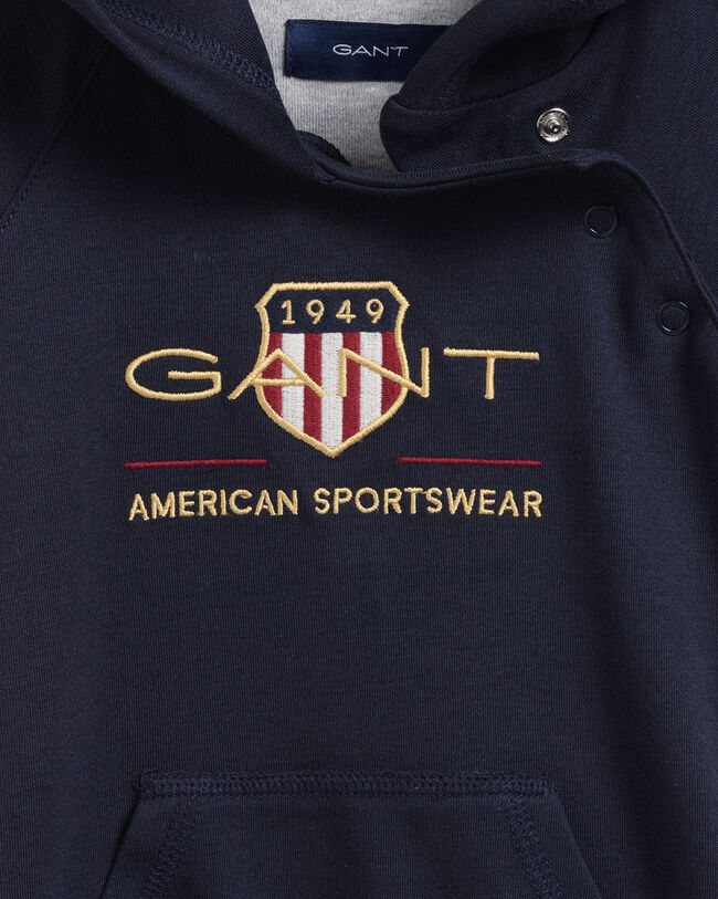 Macac&atilde;o com capuz Kids