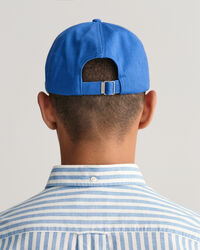 Boné em sarja de algodão