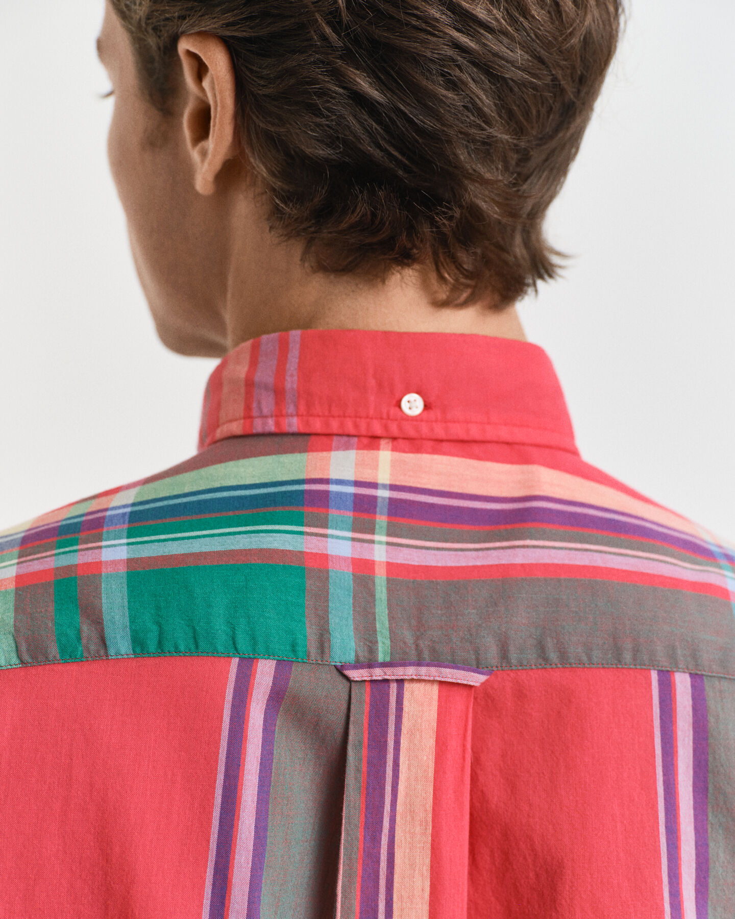 Camisa madras Indian regular fit