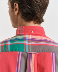 Camisa madras Indian regular fit