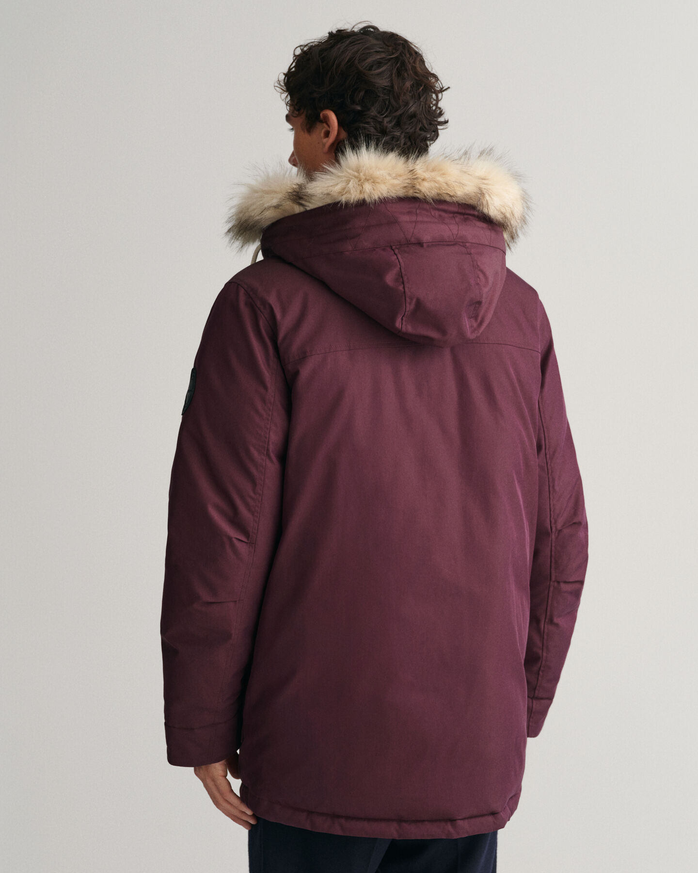 Parka de inverno clássico