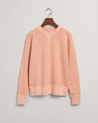 Sweatshirt com decote redondo Sunfaded