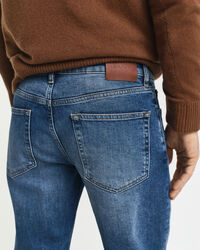 Calças de ganga slim fit