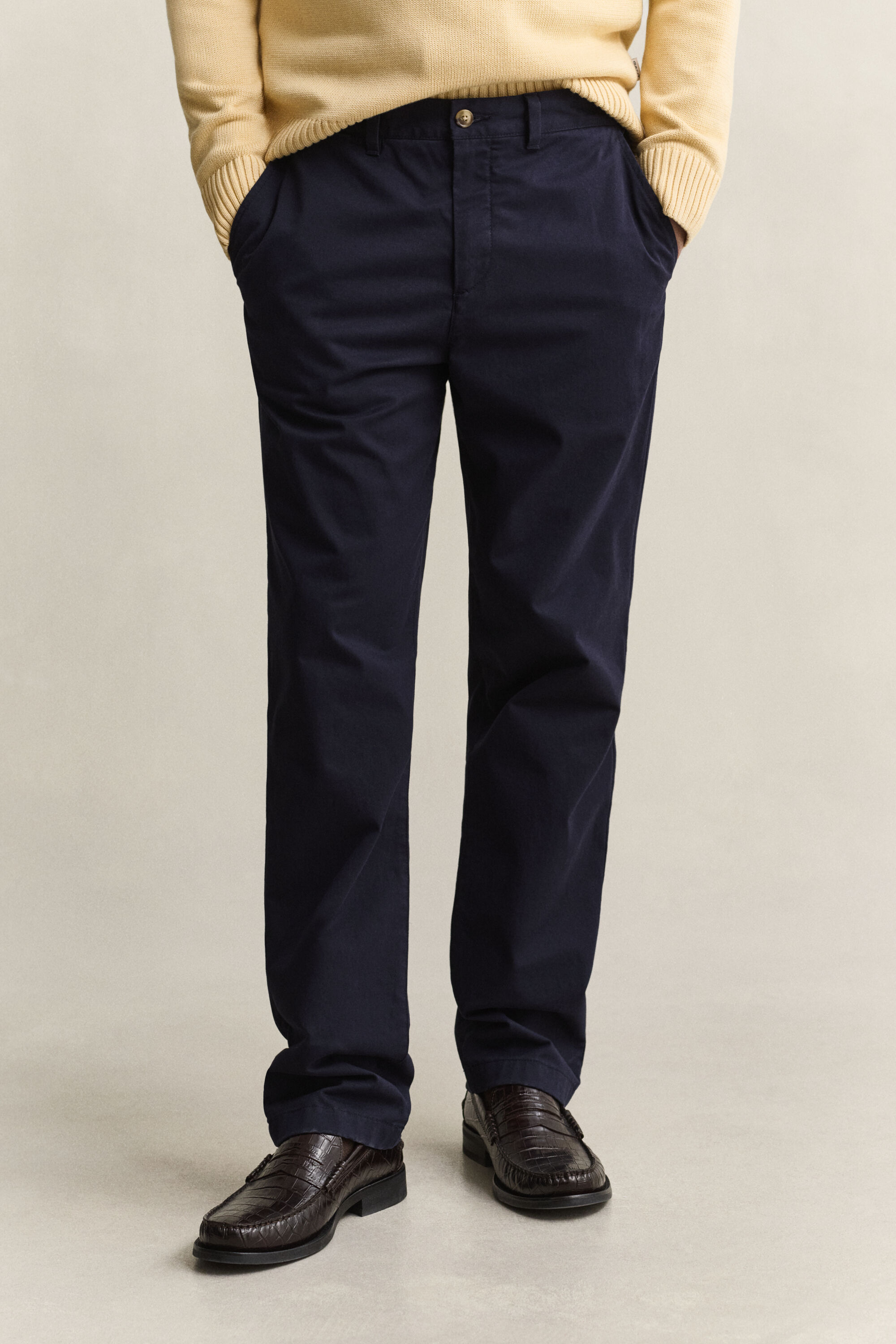 Calças chino Classic regular fit