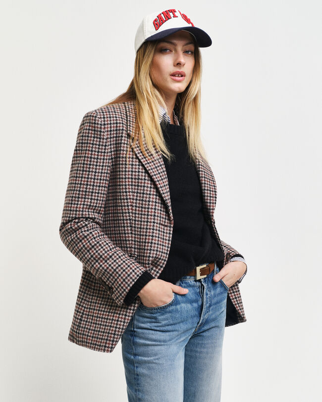 Blazer Houndstooth regular fit
