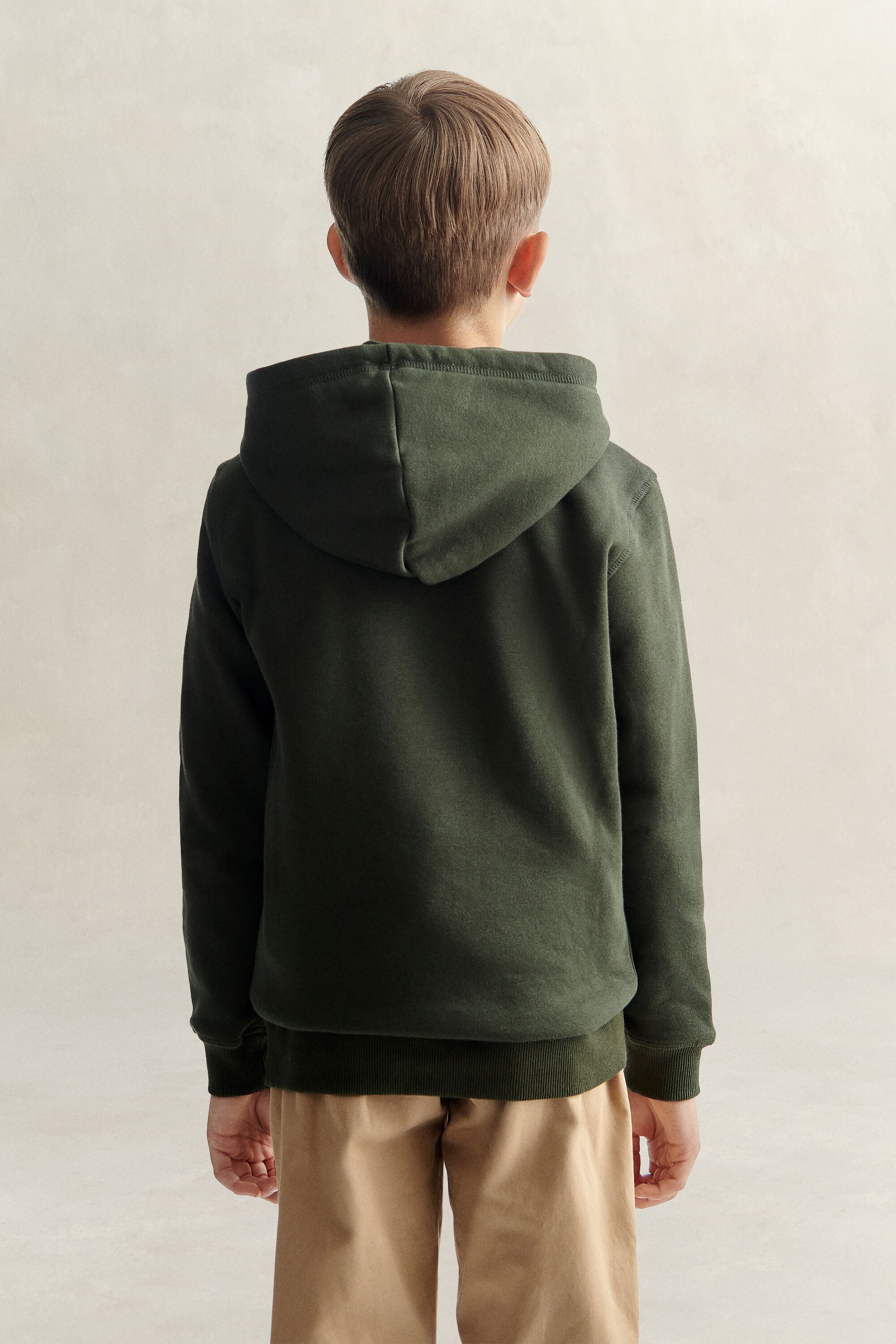 Sweatshirt com capuz Collegiate Teen Boys