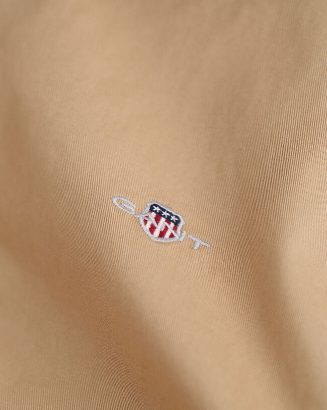 Casaco Windcheater de algod&atilde;o