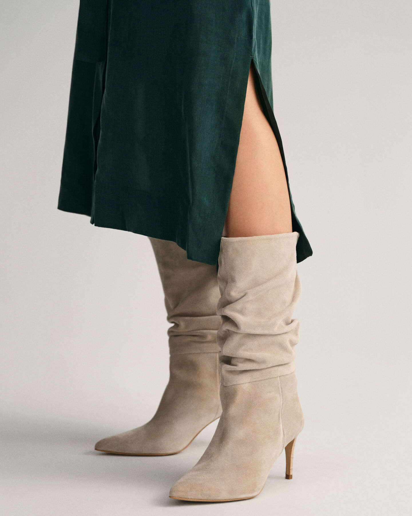 Vestido-camisa Utility relaxed fit