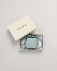 Bolsa de usar ao pescoço em pele