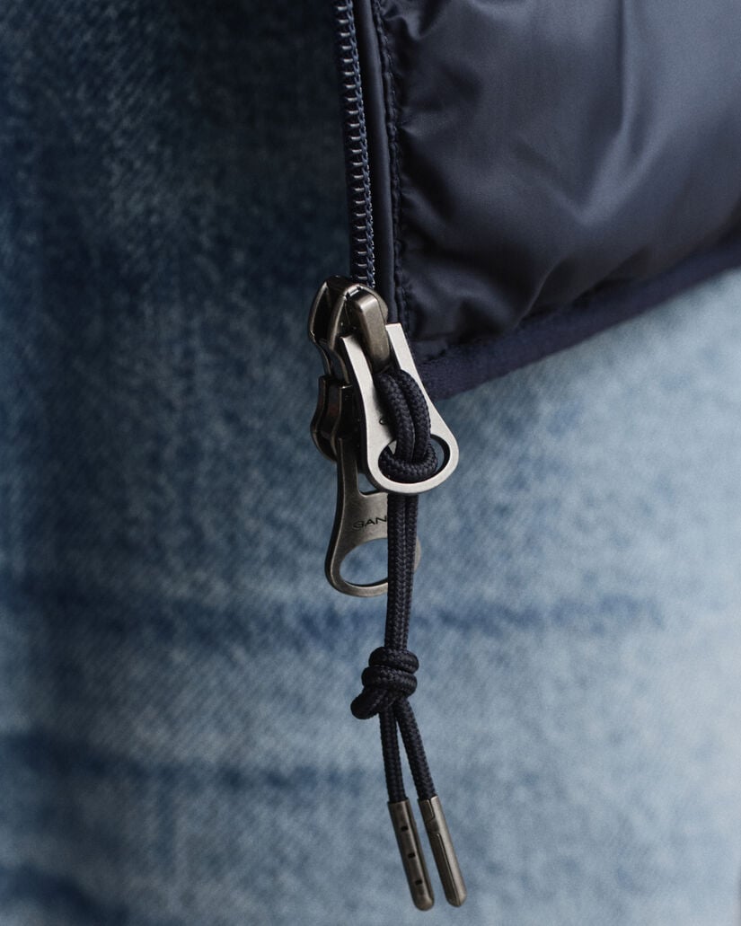 Blusão de penas leve