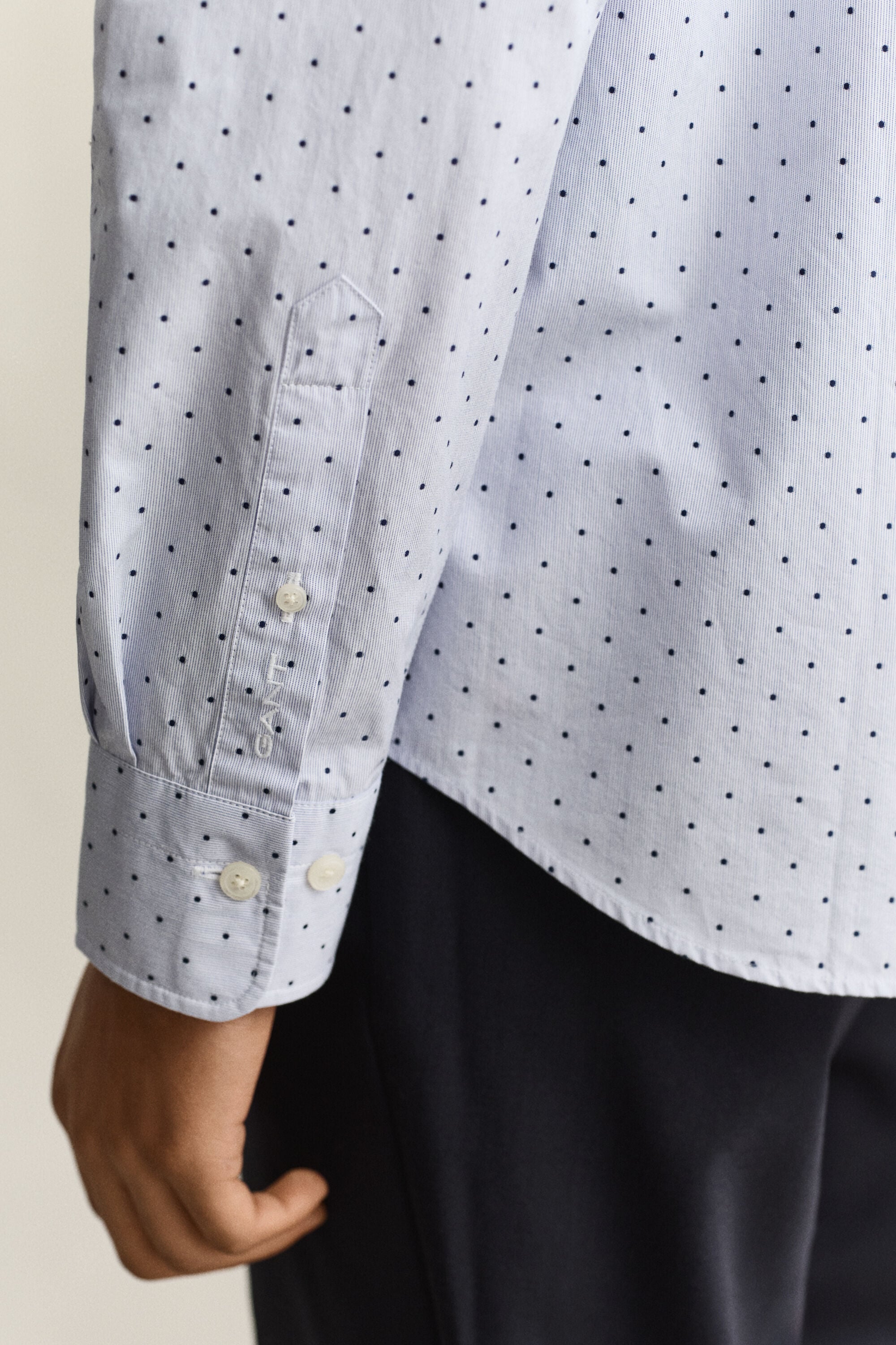 Camisa fil coupé