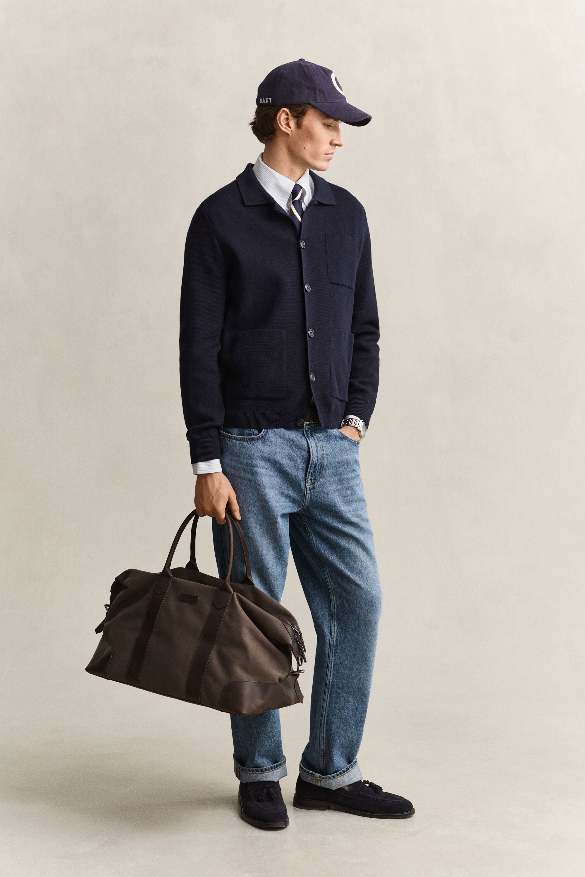 Casaco de malha Milano Knit
