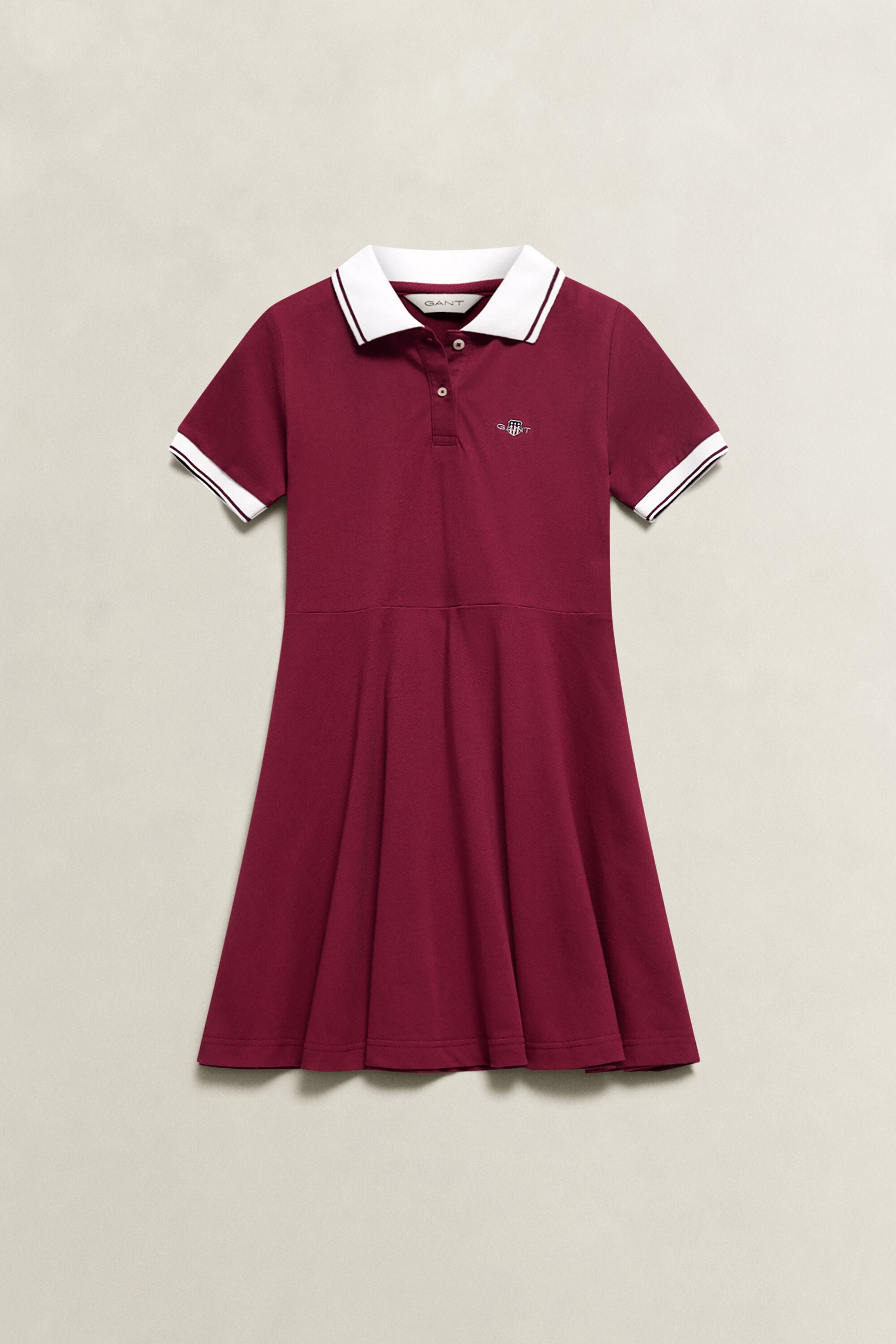 Vestido-polo Shield Girls