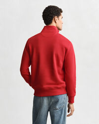 Sweatshirt com meio fecho Graphic