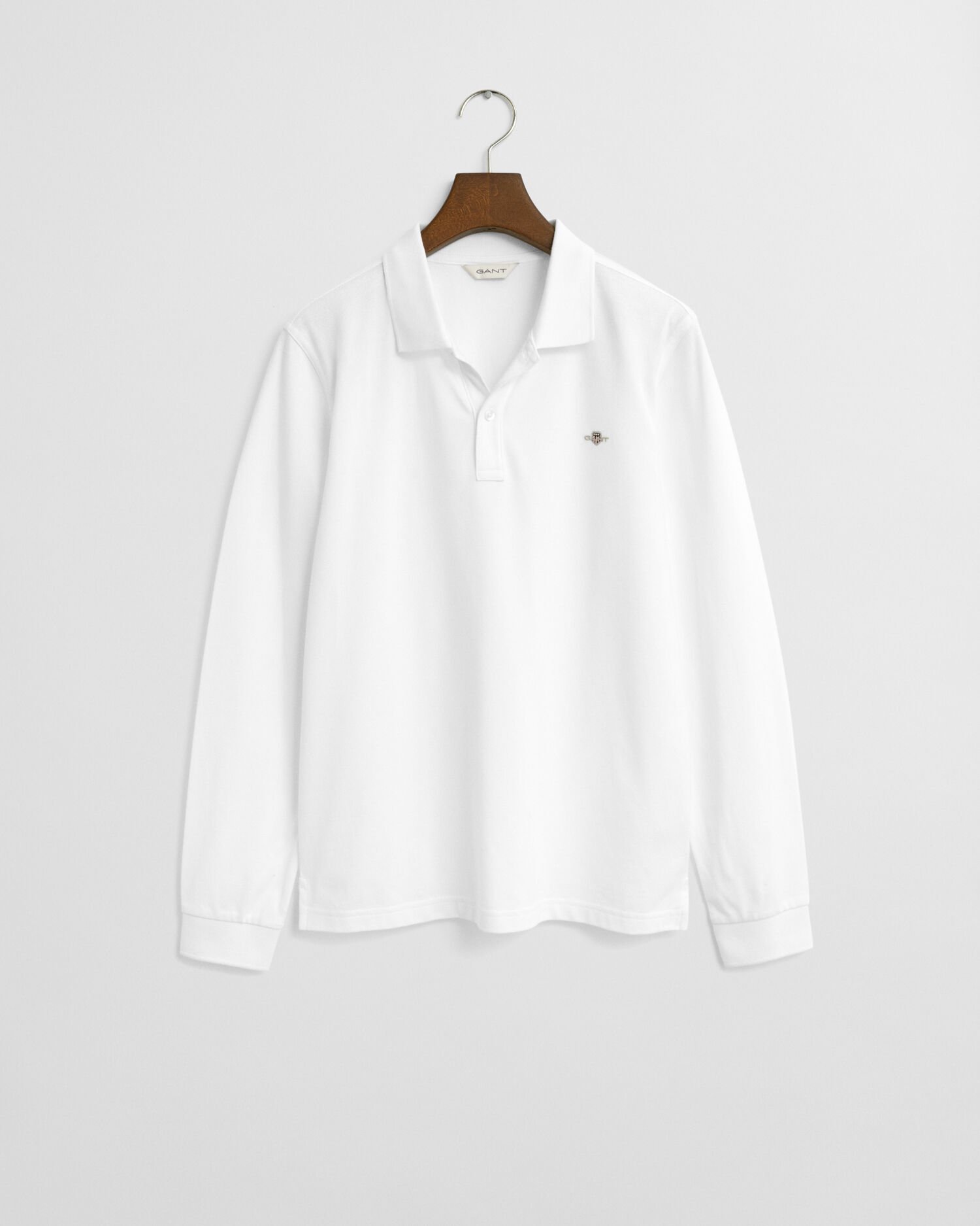 Rugger em algodão piqué Shield Teens