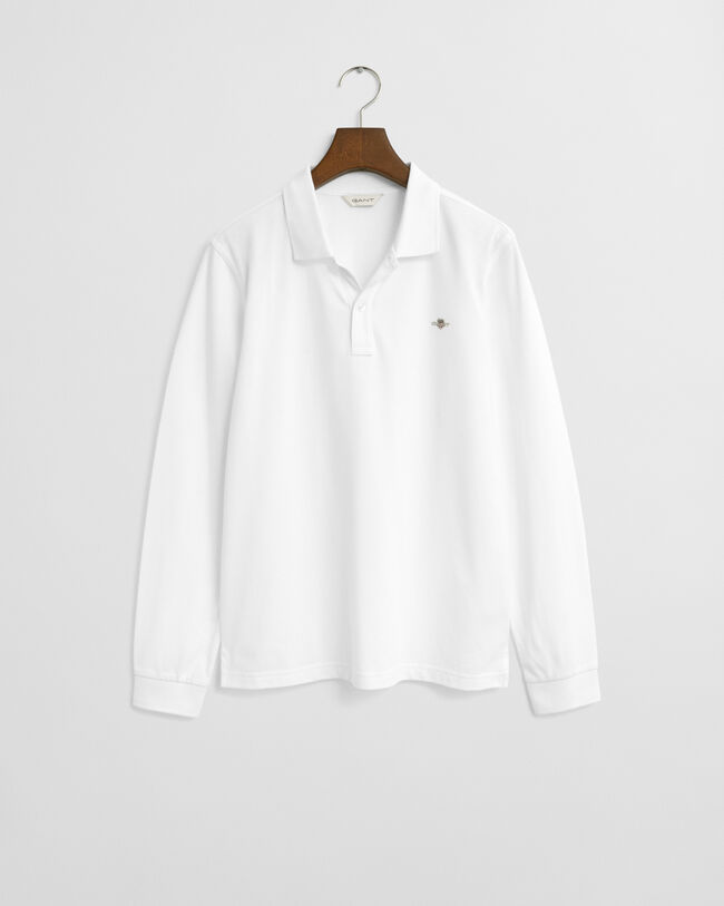 Rugger em algodão piqué Shield Teens