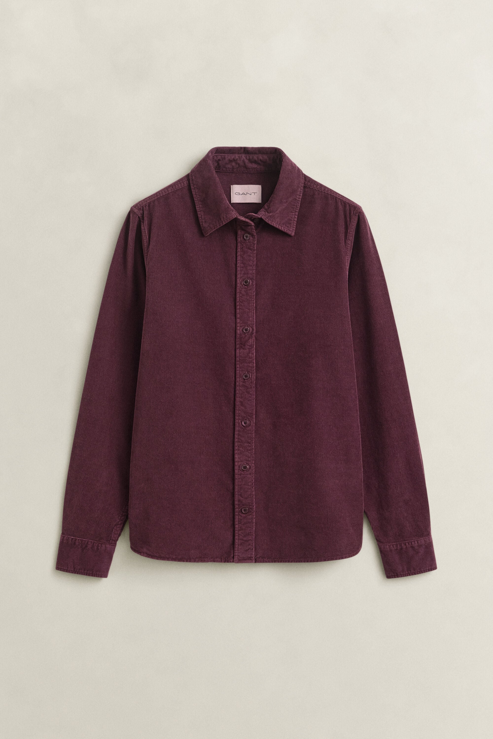 Camisa de bombazina regular fit