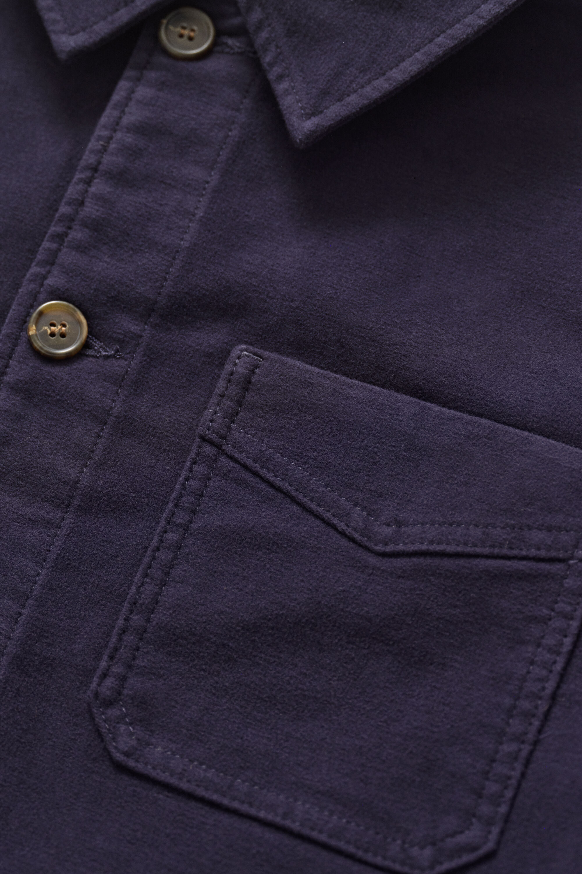 Sobrecamisa Moleskin