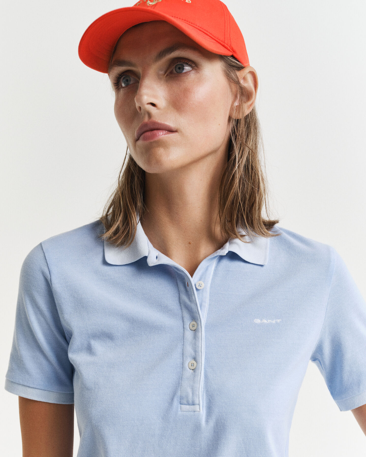 Polo em algodão piqué Sunfaded