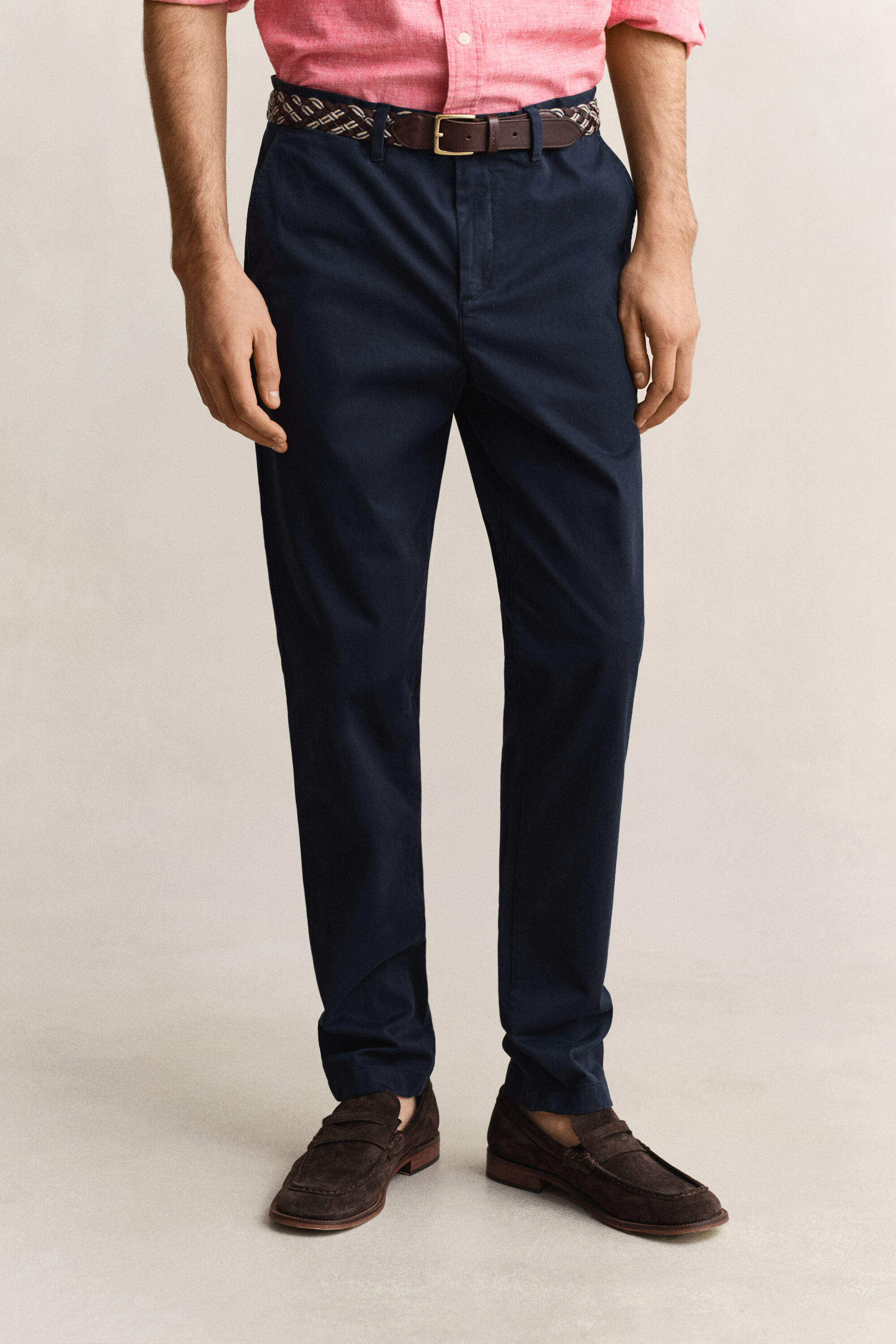 Calças chino Classic slim fit