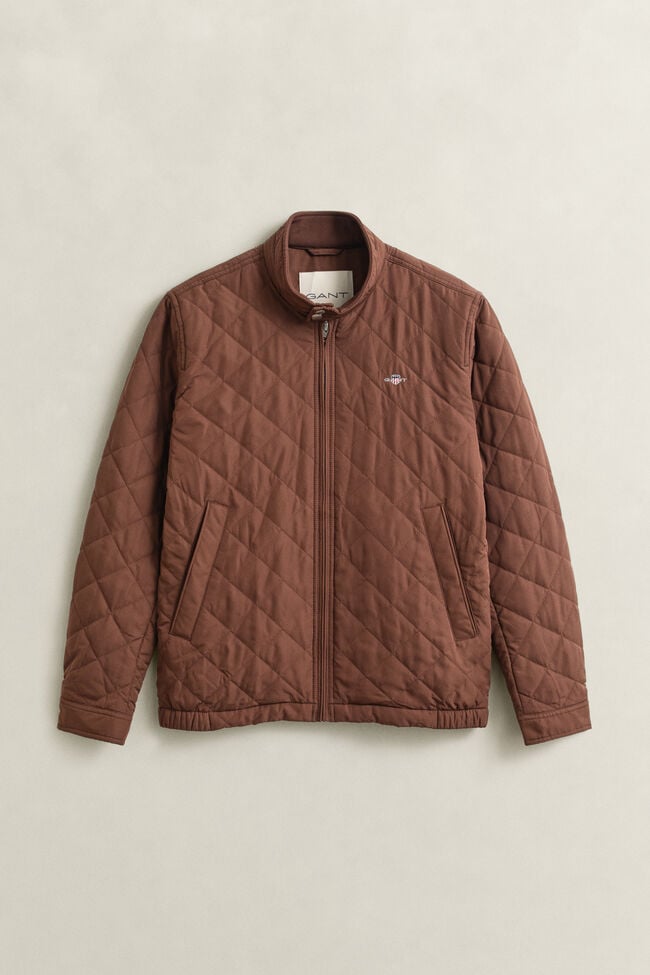 Blus&atilde;o Windcheater acolchoado