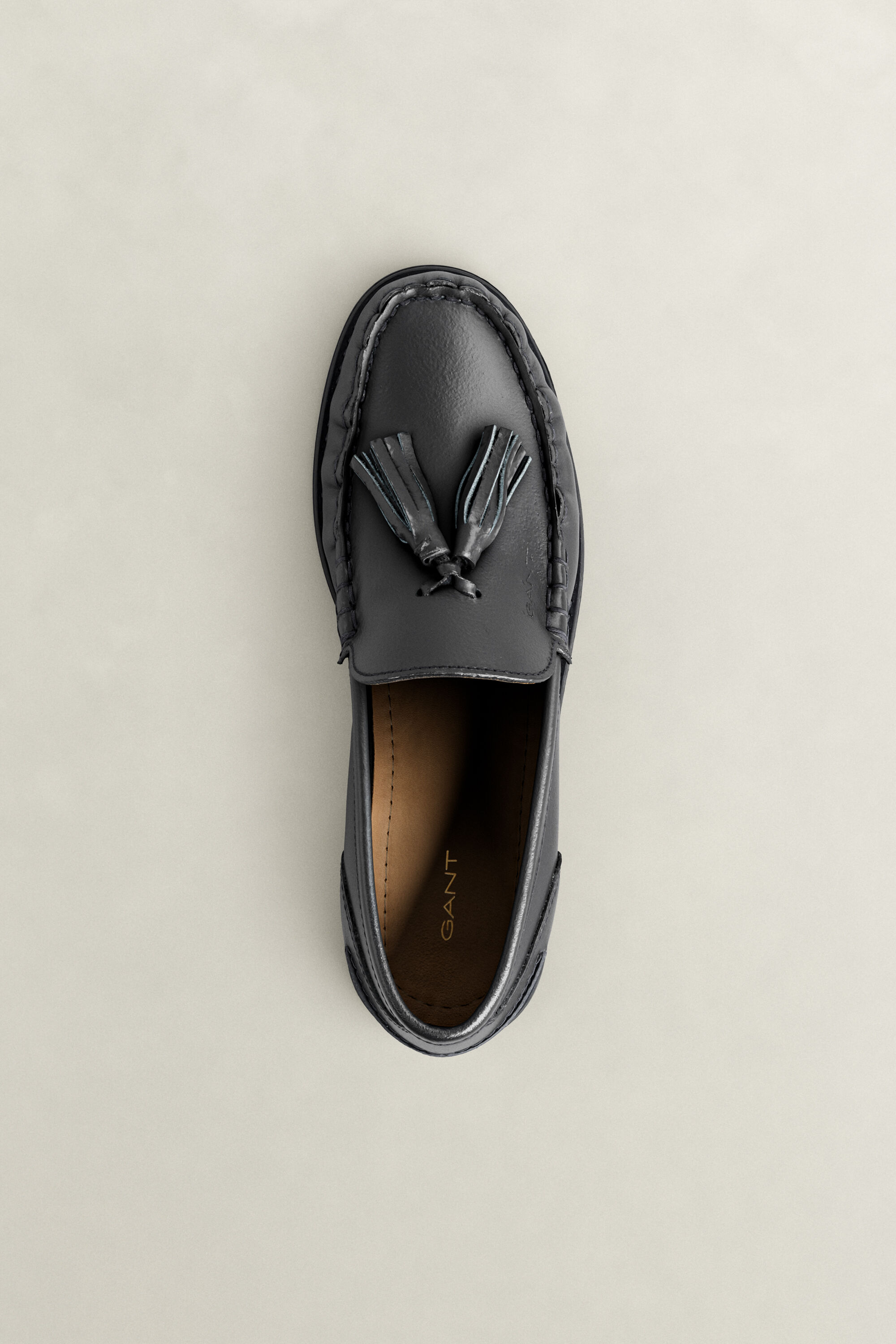 Loafers em pele Gracelyn