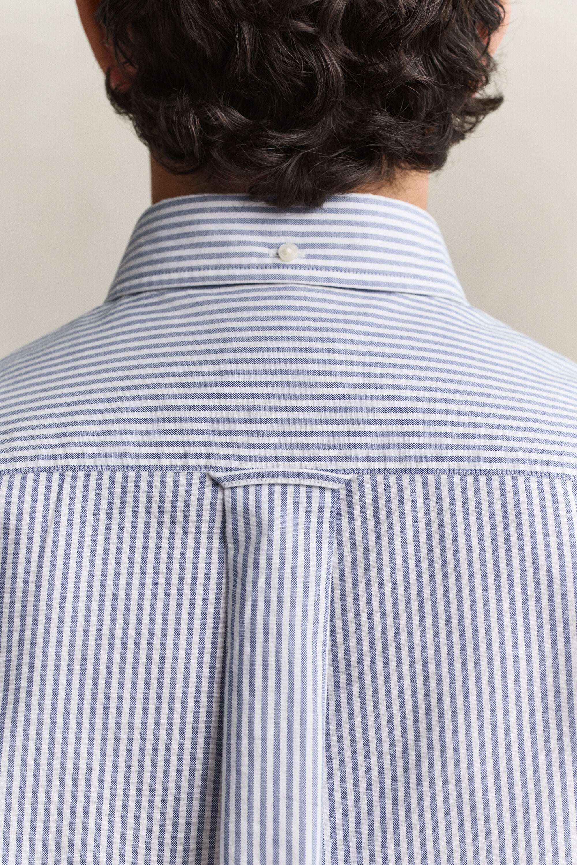 Camisa Oxford às riscas Classic regular fit
