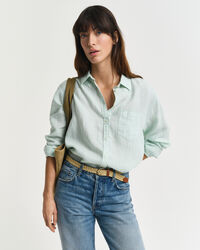 Camisa de linho relaxed fit
