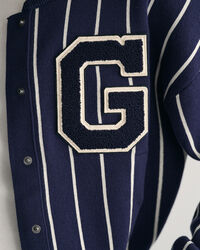 Casaco de malha bomber GANT Varsity