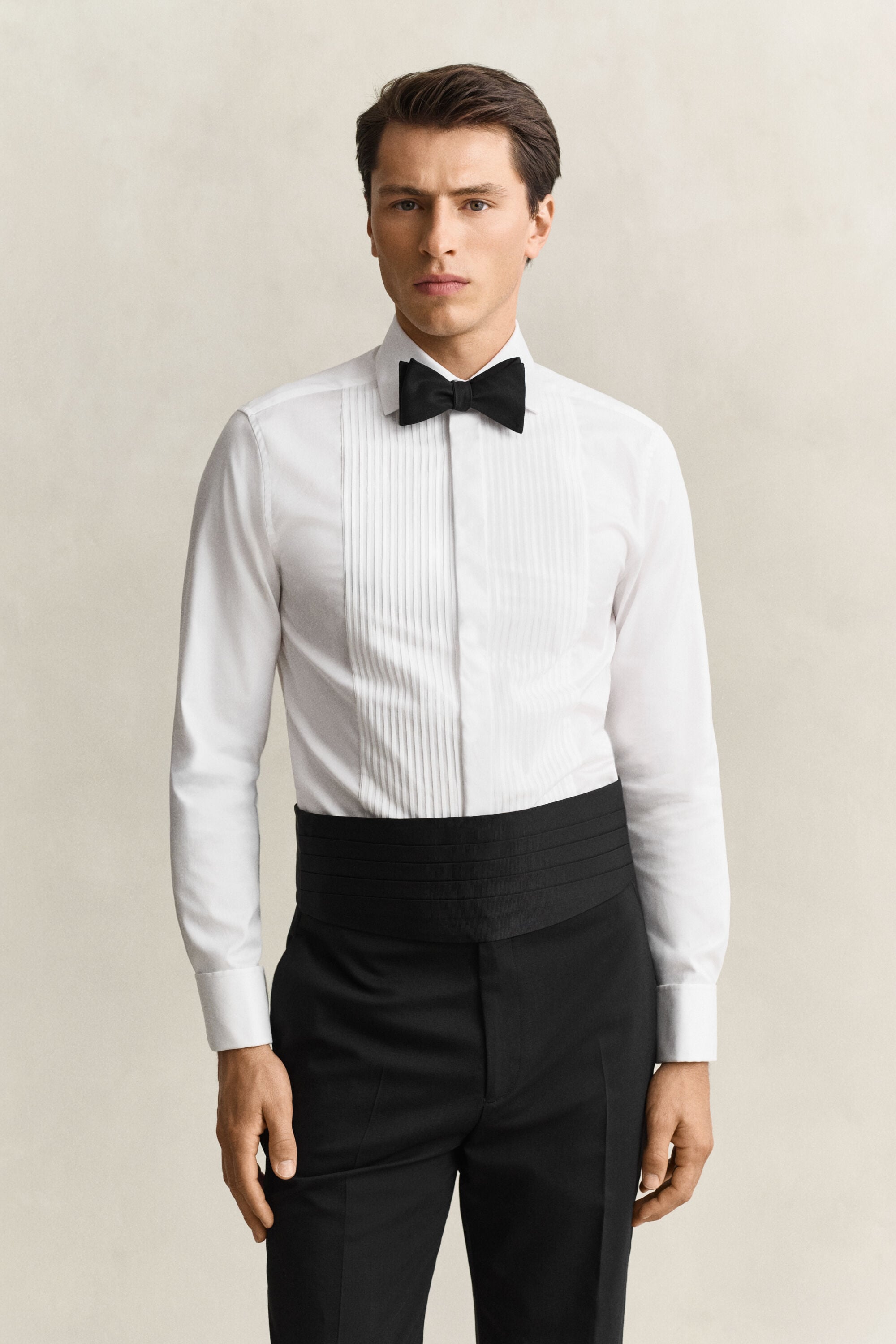 Camisa Tuxedo formal