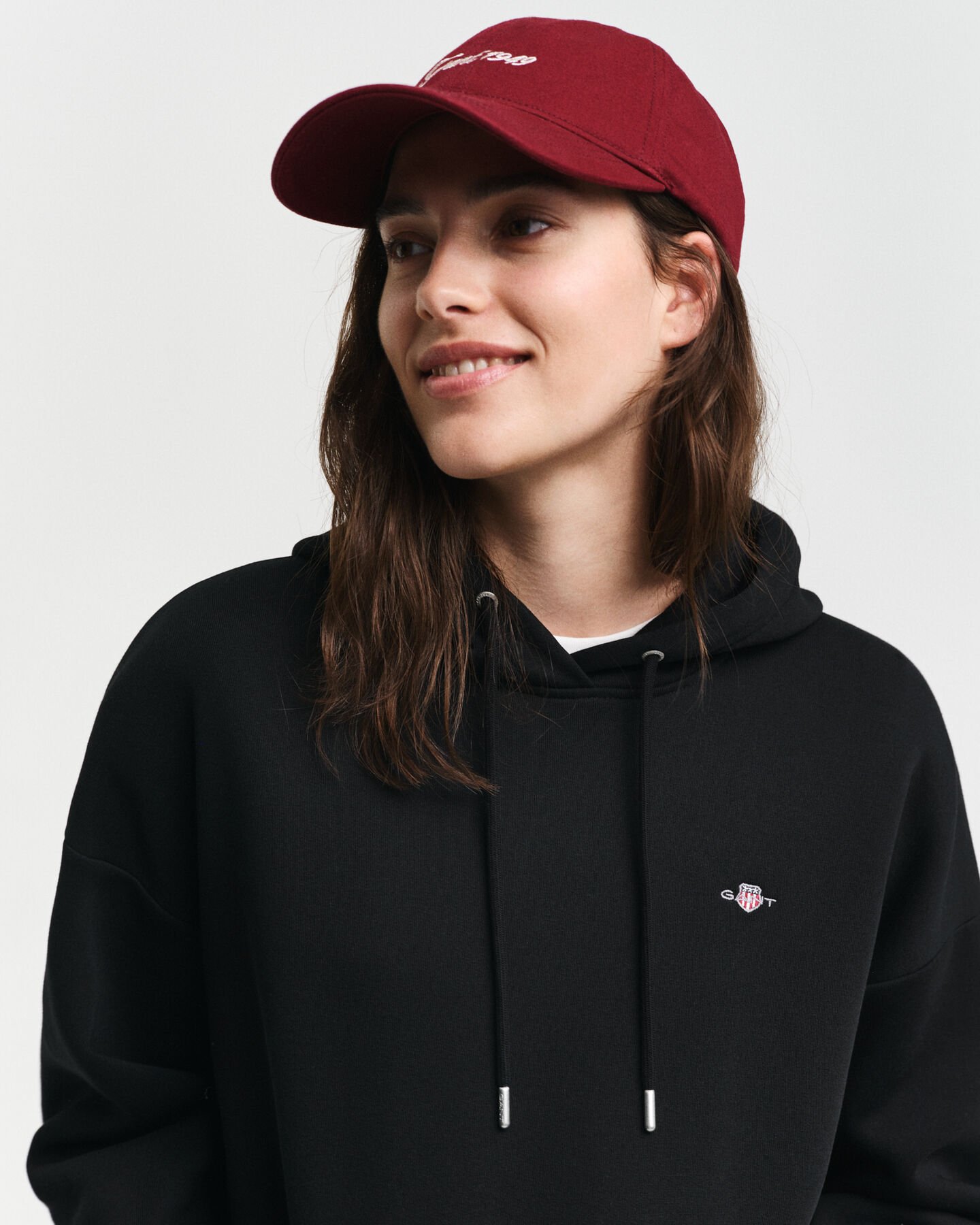 Sweatshirt com capuz Shield