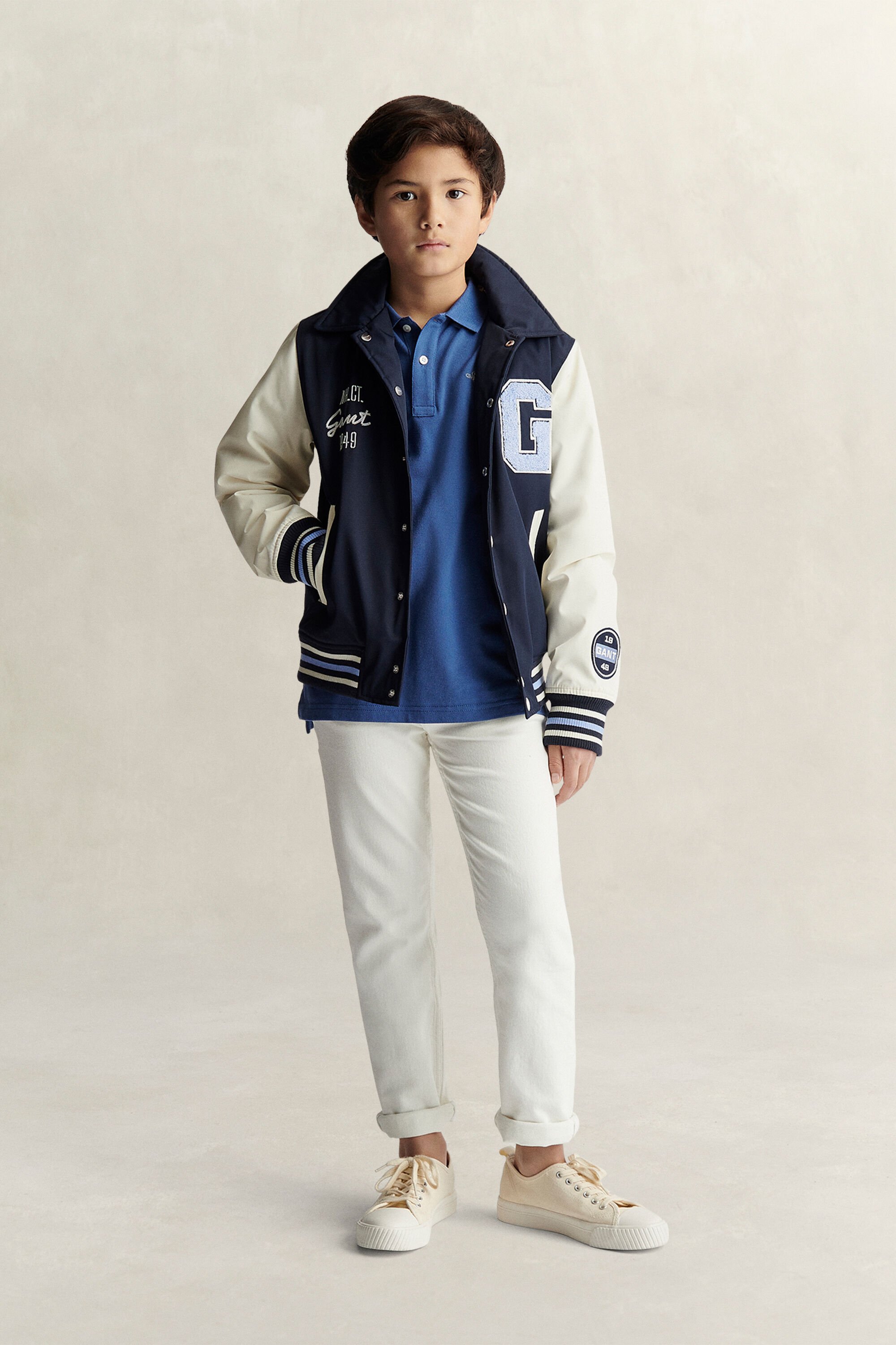 Gant Varsity Jacket Teen Boys