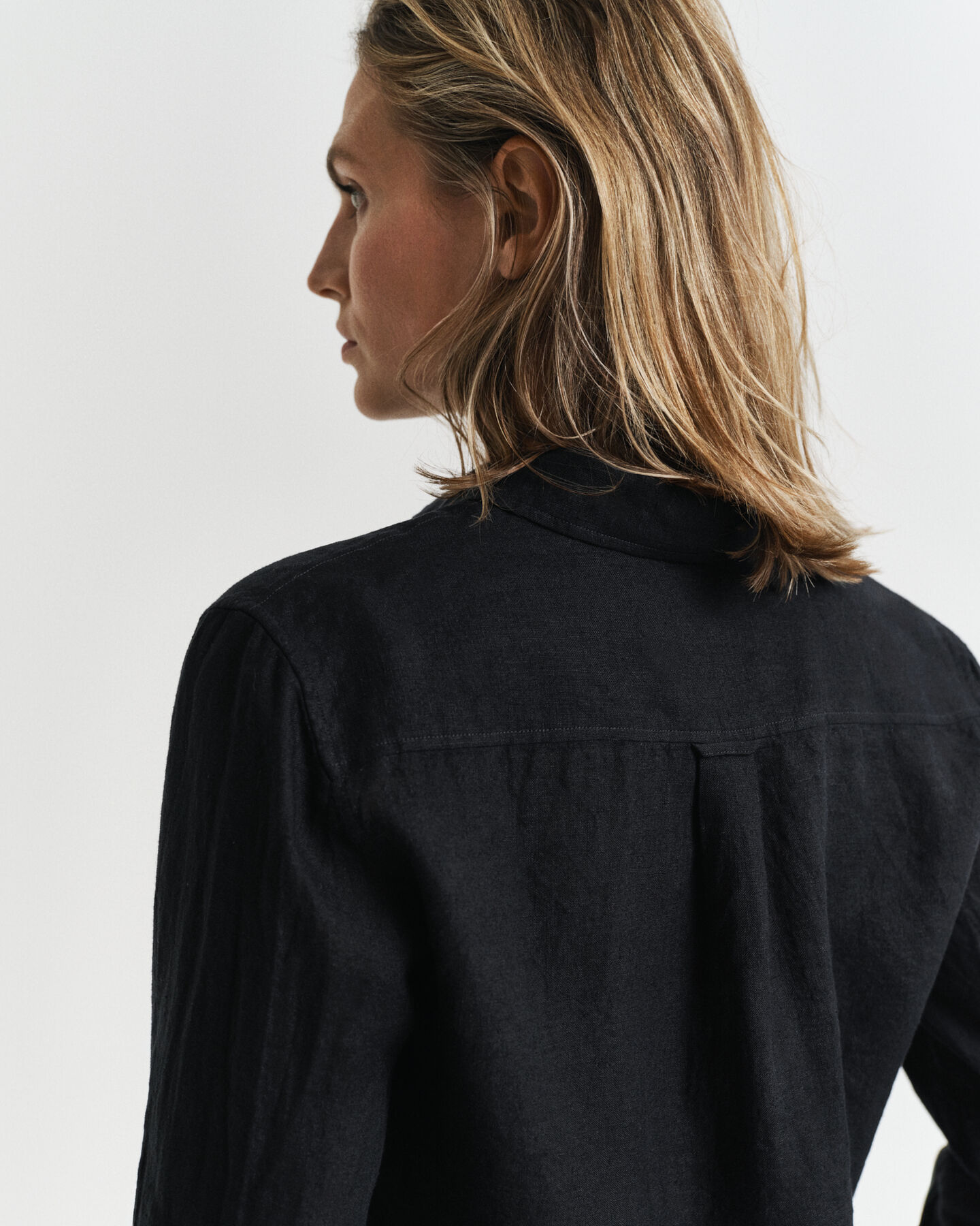 Camisa de linho regular fit