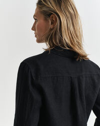 Camisa de linho regular fit