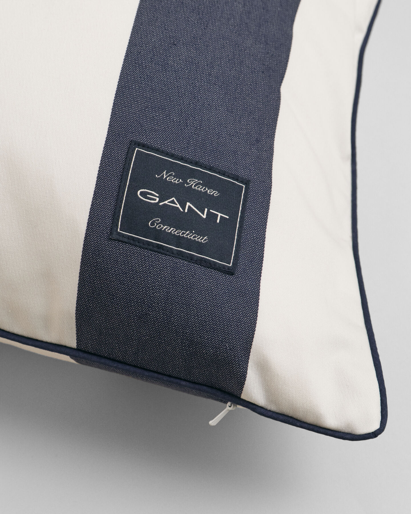 Capa de almofada às riscas Yacht