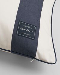 Capa de almofada às riscas Yacht