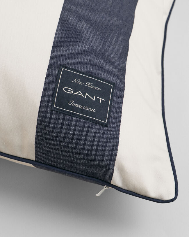 Capa de almofada às riscas Yacht