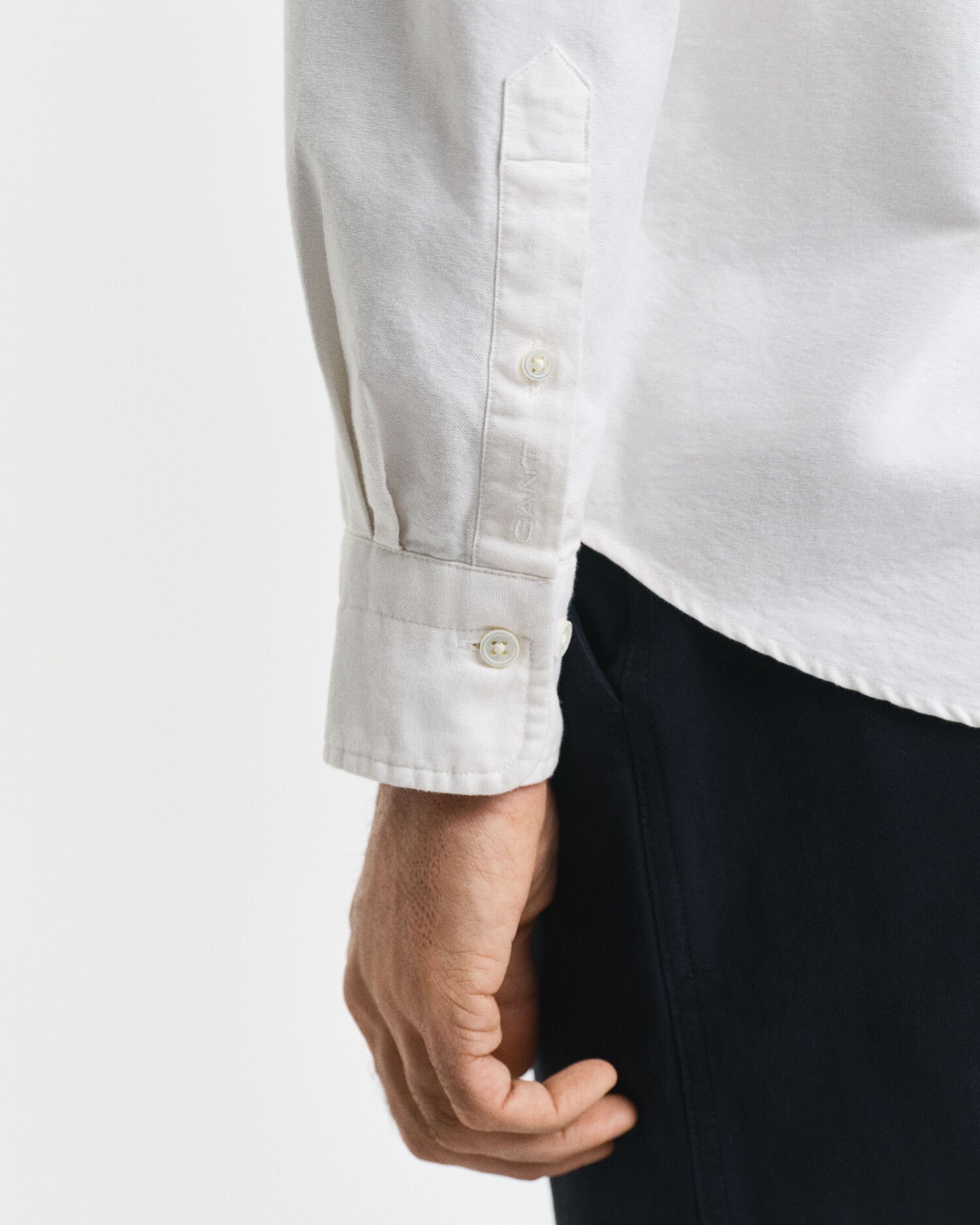 Camisa Oxford Heritage relaxed fit