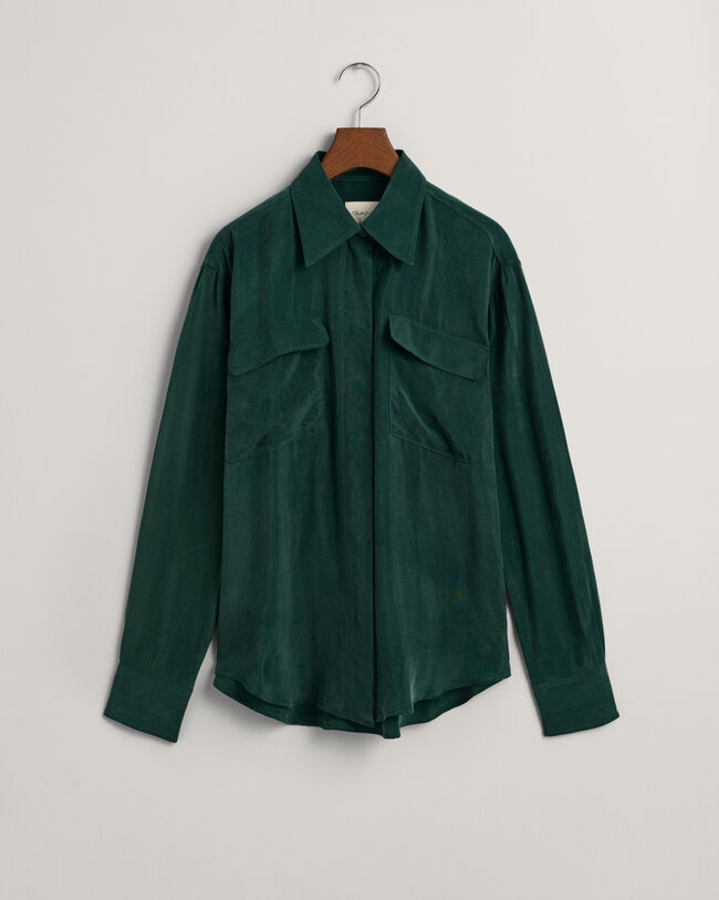 Camisa Utility relaxed fit