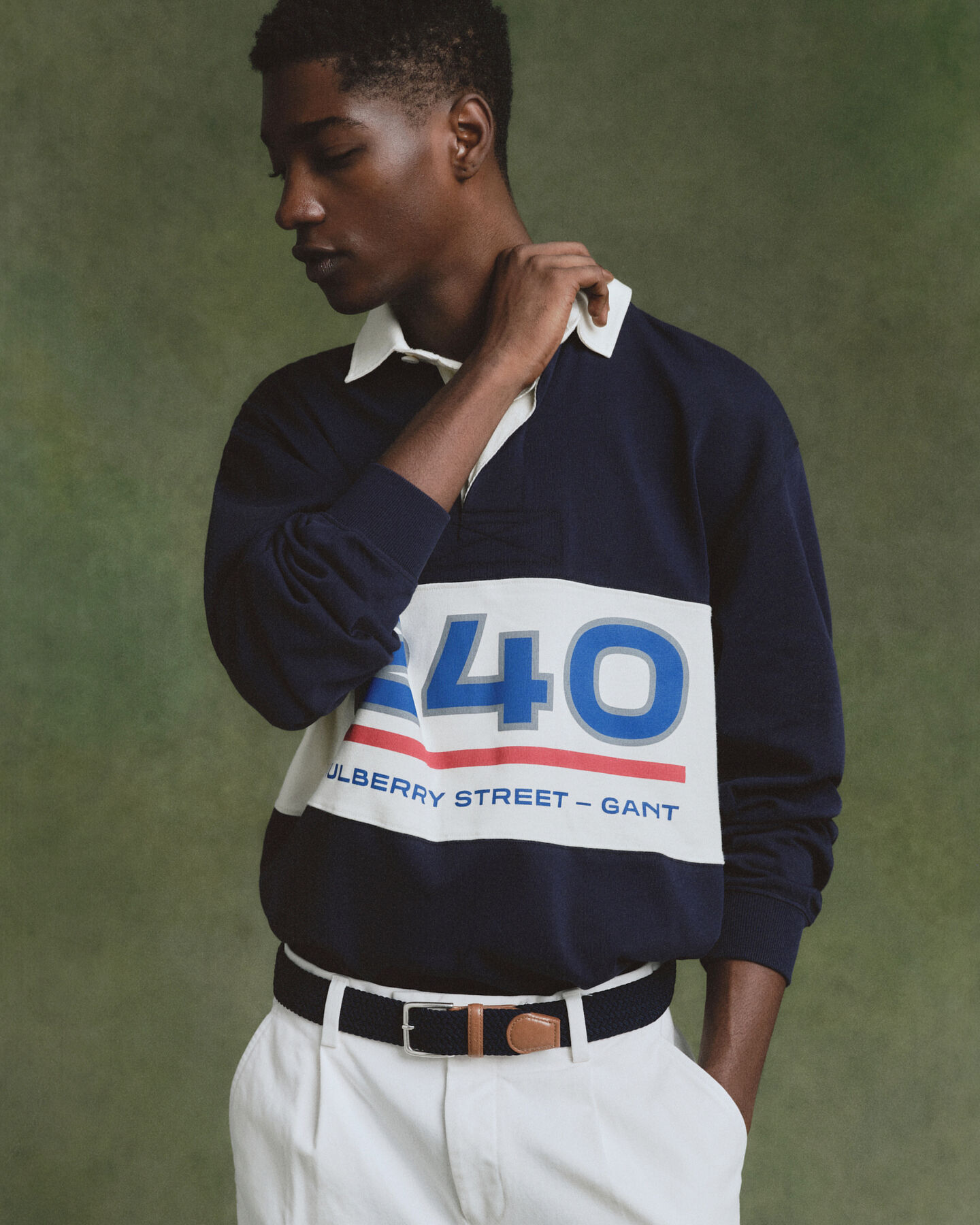 Heavy Rugger Graphic Blocked