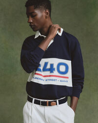 Heavy Rugger Graphic Blocked