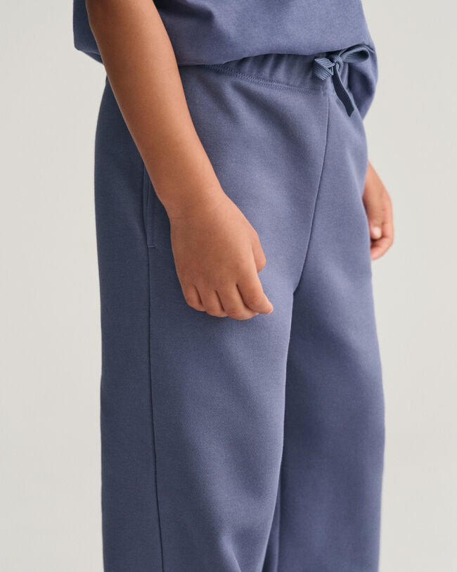 Cal&ccedil;as em jersey com perna larga Girls