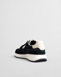 Ténis em nylon e camurça Beywin