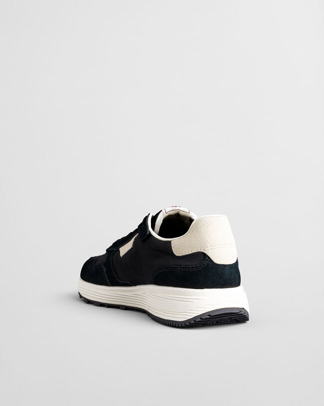 Ténis em nylon e camurça Beywin