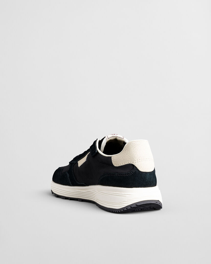 Ténis em nylon e camurça Beywin