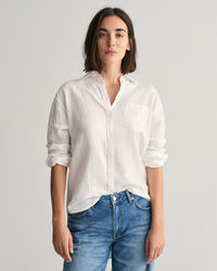 Camisa de linho relaxed fit