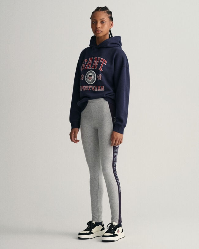 Leggings Crest Shield Teen Girls