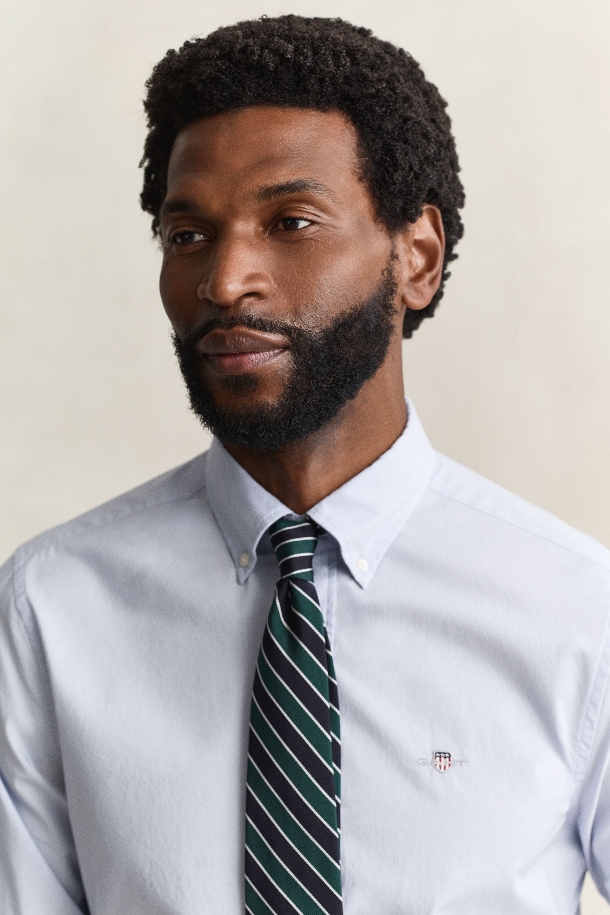 Camisa de popelina Classic slim fit