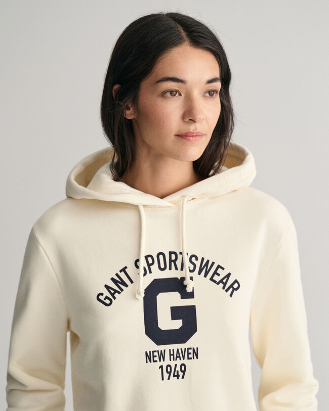 Sweatshirt com capuz Logo